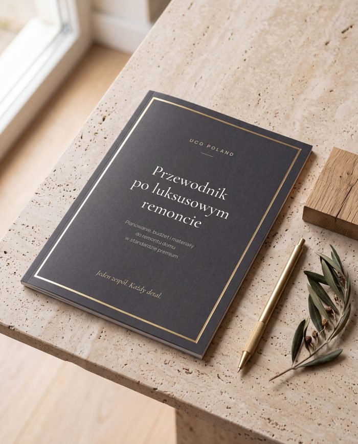 Przewodnik po luksusowym remoncie