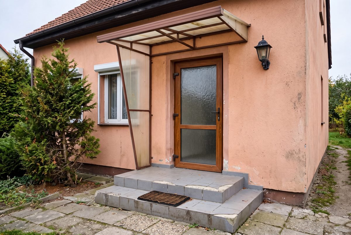Wejście, Dom z Modrzewiem (Przed)