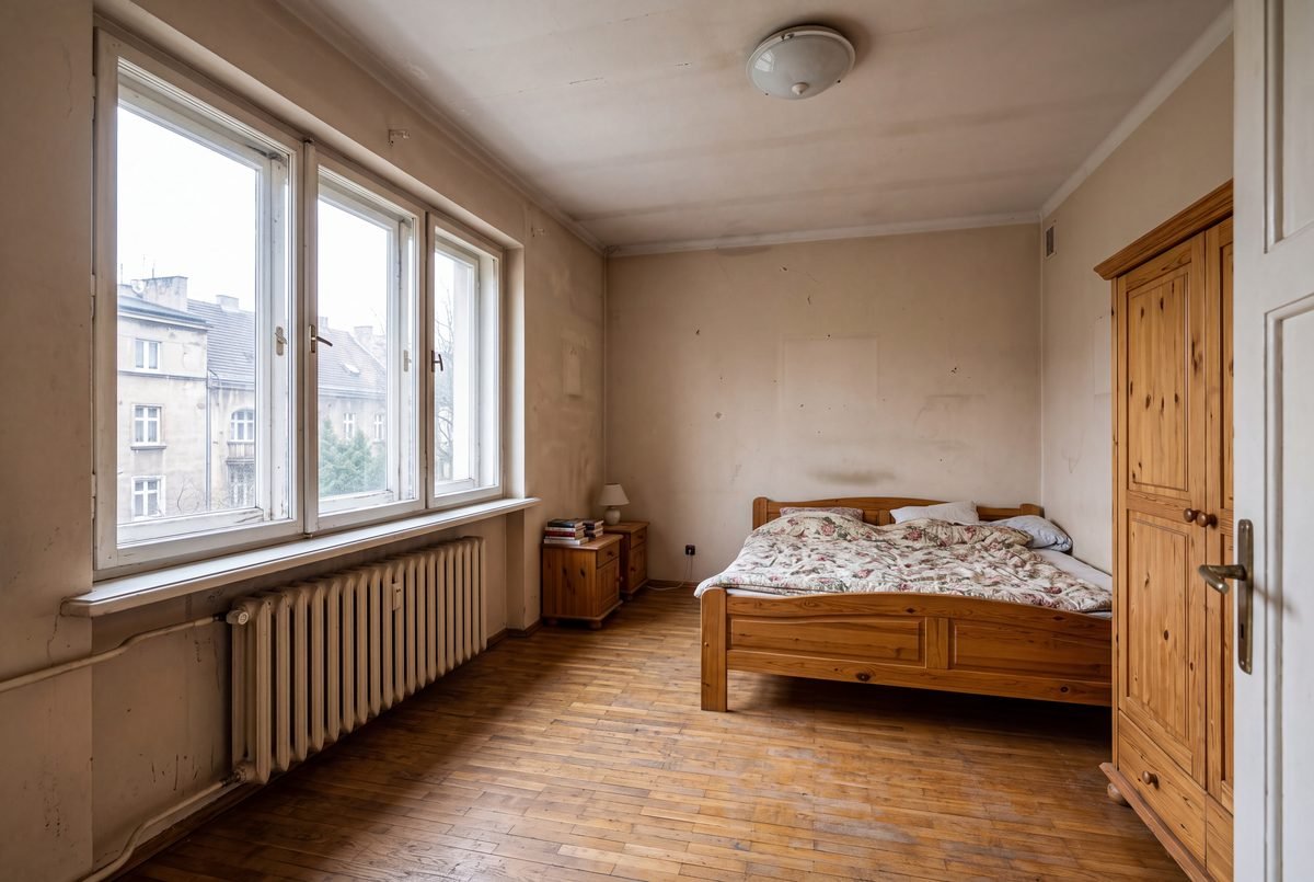 Sypialnia, Poznań (Przed)